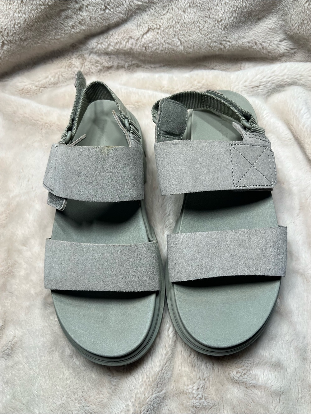 Timberland Women's Greyfield 2-Strap Sandals size 8